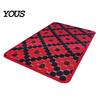 Anti-pilling Floor Mat Jacquard Entrance Door Mat, Quick-Dry Water Absorbent Machine Washable Non-Slip Doormat for Bathroom Kitchen Quick-drying