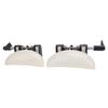 Pair of OEM Rear Door Outer Handle Metal Plastic Priming Paint 9101L5 Left 9101L4 Right for 206