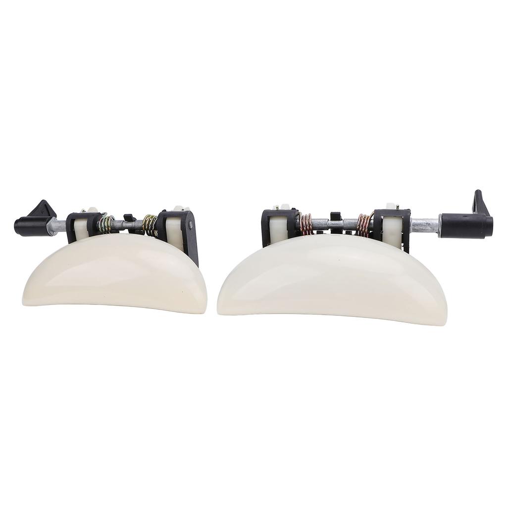 Pair of OEM Rear Door Outer Handle Metal Plastic Priming Paint 9101L5 Left 9101L4 Right for 206