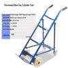 Stainless Steel Dual Oxygen Cylinder Hand Truck