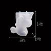 1 Unicorn Silicone Mold - Flexible Translucent Craft Mold for DIY Soap, Resin, and Home Decoration Perfect for Creative Projects