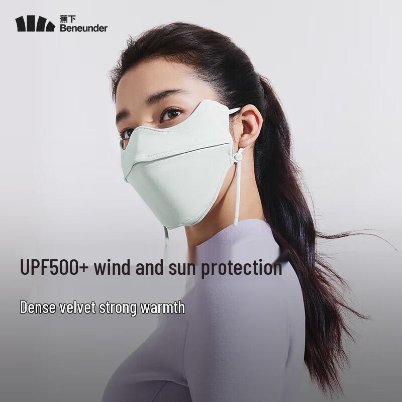Banana Under Women s Windproof Thermal Sun Protection Mask F