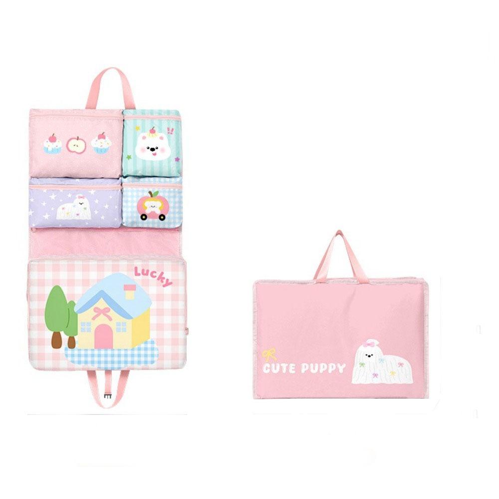 Foldable Design 7in1 Travel Handbag Washable Clothes Packing Cube  Clothing Organizer