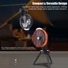 2 In 1 Camping Fan with LED Light Multifunctional Tent Ceiling Fan Rechargeable Tripod Fan Support