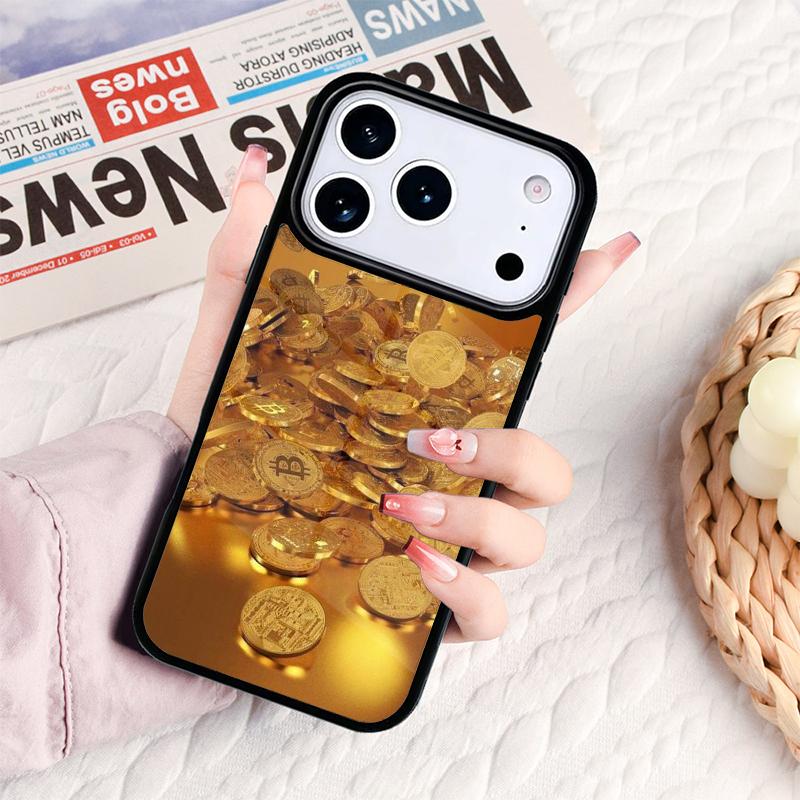 Switzerland Fine Gold Phone Case For IPhone 17 16e 15 14 13 12 11 Pro Max Air Mini Soft Protective Cover