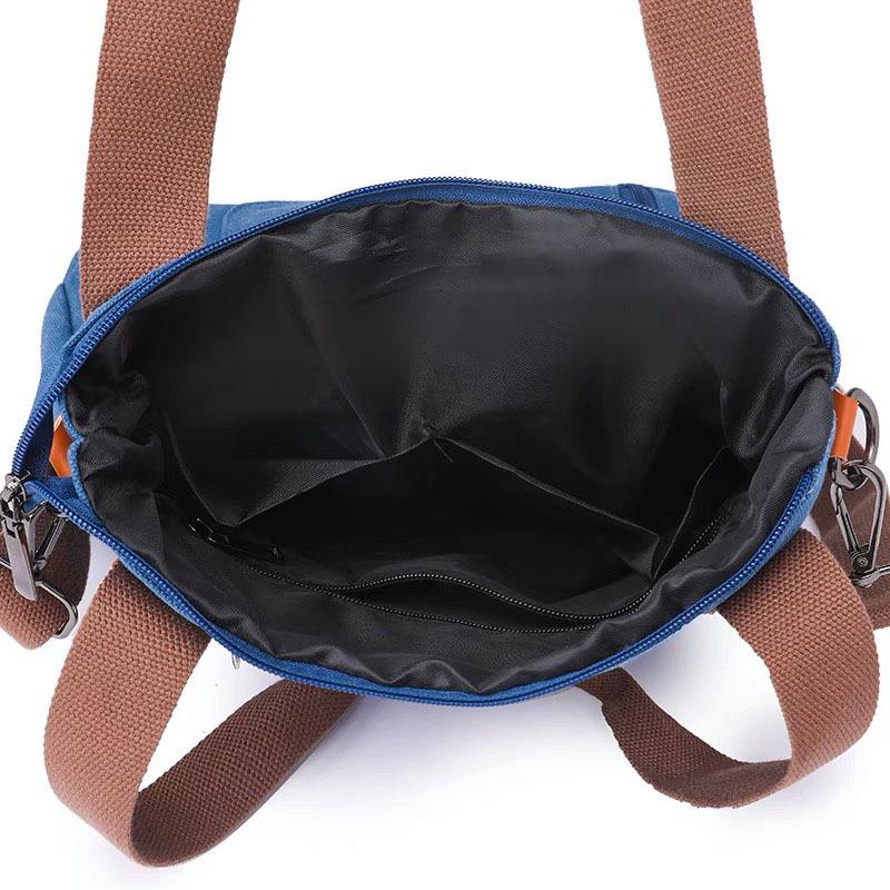 Large-Capacity Women's Canvas Tote - Korean Fashion, Casual Style, Simple Document Bag