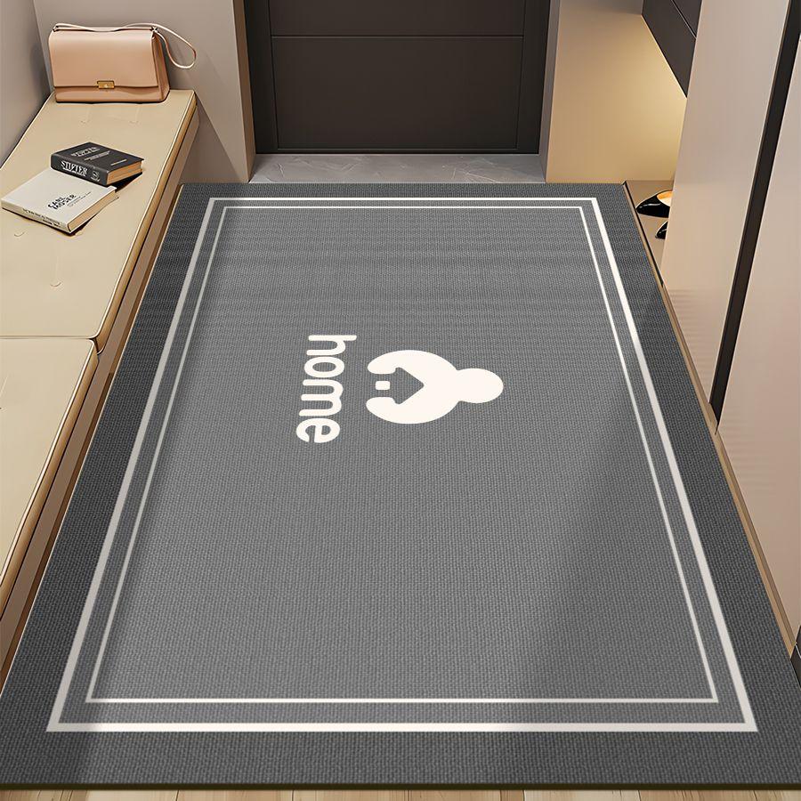 

Коврики у входа Коврики у входной двери Коврики для коридора Коврики для учебы Простые и пригодные для машинной стирки кухонные ковры 80*100cm