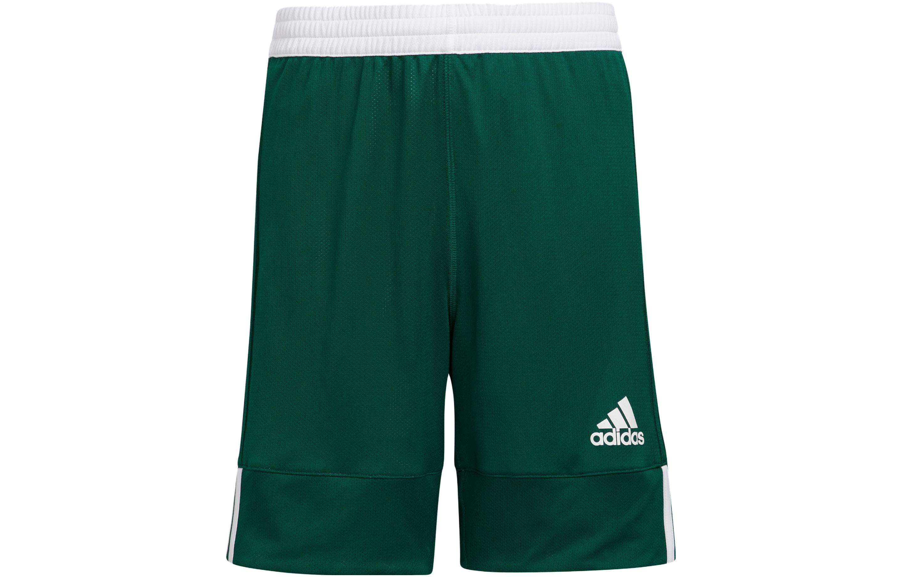 Adidas Sports Shorts Men s Dark Green White DY6623 140