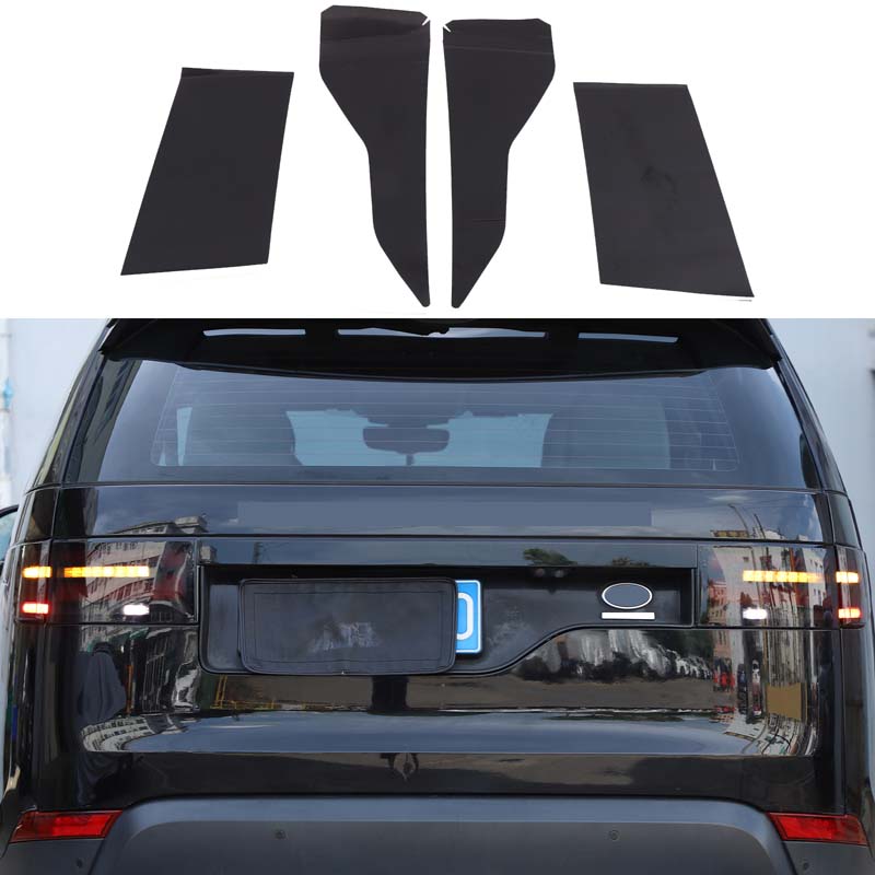 TPU Black Auto Car Headlight Taillight