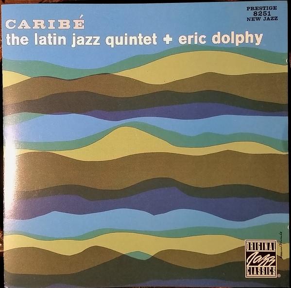 

CD LATIN JAZZ QUINTET ERIC DOLPHY Caribe OJCCD8192 Original Jazz C 1994 Japan Jazz Used
