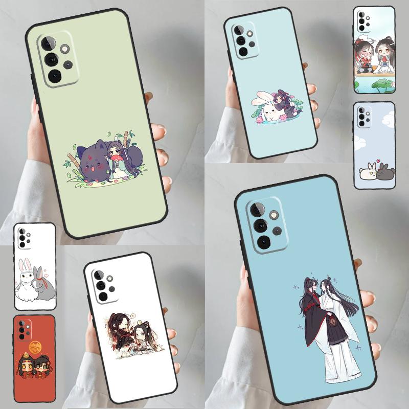 Mo Dao Zu Shi Cover For Samsung Galaxy A53 A33 A13 A12 A32 A52 A14 A34 A54 A15 A25 A35 A55 A71 A51 Case