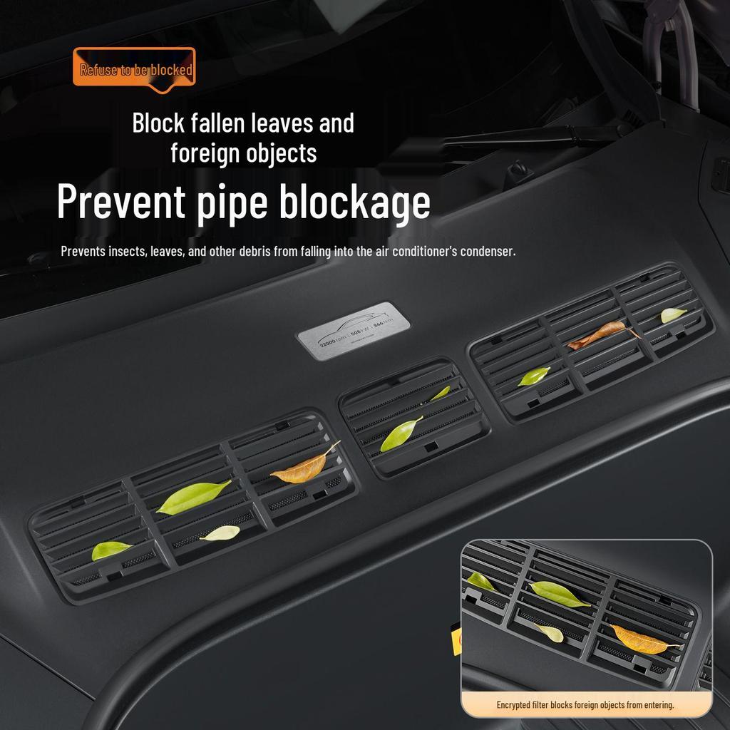 Xiaomi YU7 Front Cover Anti-Clogging Air Intake Insect Screen Dustproof Protection Accessory