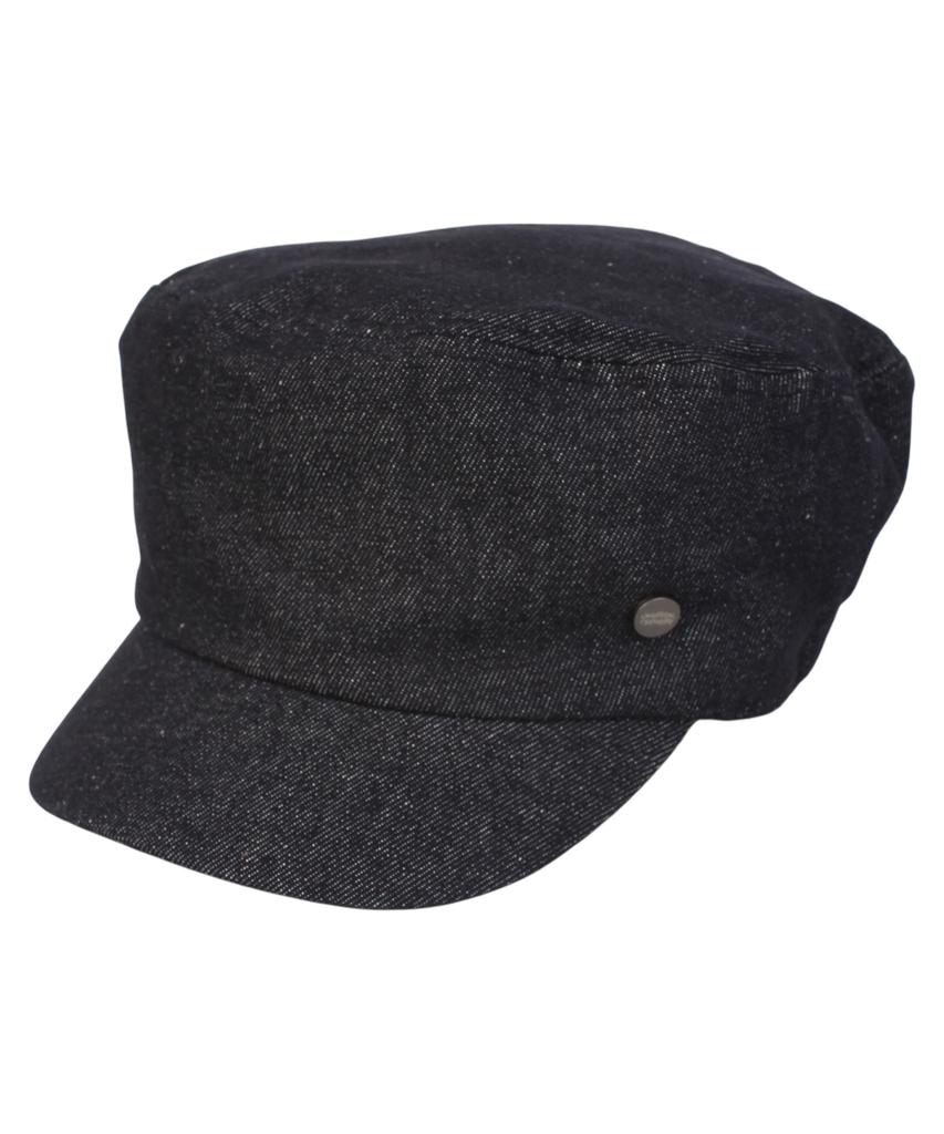 Yunibeosyeolkemiseuteuli Denim Banding Riding Cap