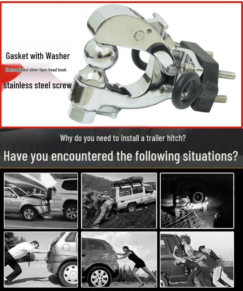 2023 Haval H9 Off-Road Trailer Hitch Kit for Land Cruiser & Patrol