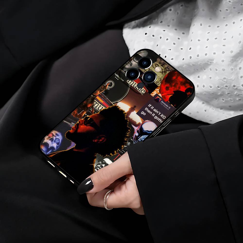 The Weeknd Album Starboy Handyhülle Für IPhone 17 15 Pro Max 14 Pro 12 11 13 Mini X XR XS 16 Plus SE Rückabdeckung
