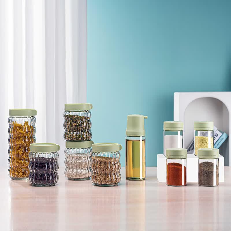 Zankang Leya 10-Piece Glass Kitchen Set