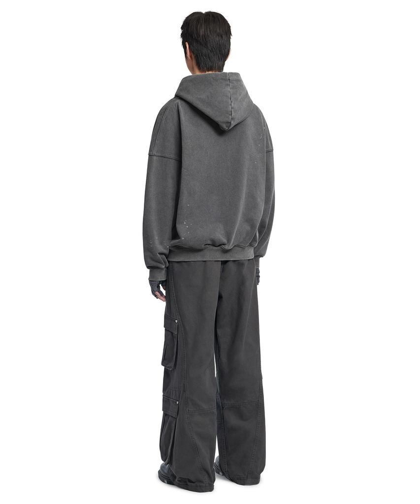 Nomaenyueol 9P Cargo Pants - Washed Charcoal