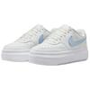 Nike Court Vision Alta Comfortable Durable Breathable Low-Top Sneakers Women Sneakers White Blue DM0113-106