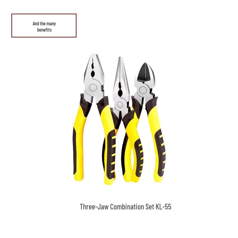 Hezhongli 3-Piece Pliers Set