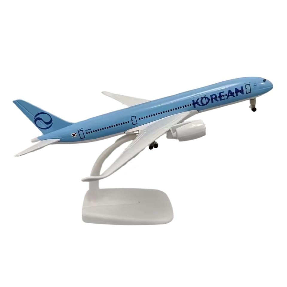 

Airbus 350 Korean Air Airplane Model 19cm Alloy Metallic Plane Diecast Scale Aircraft Children s Toys Collectible Toy Planes