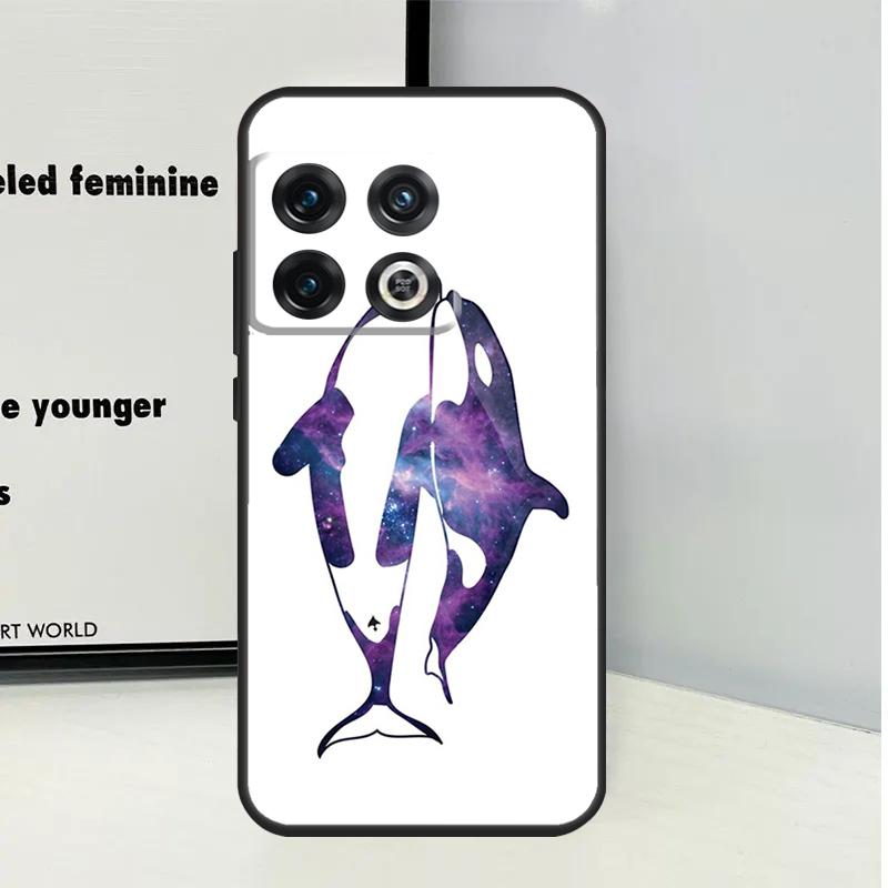 Orcas Whale For OnePlus Nord 5 CE 2 3 4 Lite N20 N30 Case For OnePlus 15 13 12 11 10T 13T 10R 12R 13R 15R