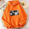 Hip Hop Cat Print Hoodies Spring Autumn Winter Casual Hoodies Sweatshirts Men Women Tops Streetwear