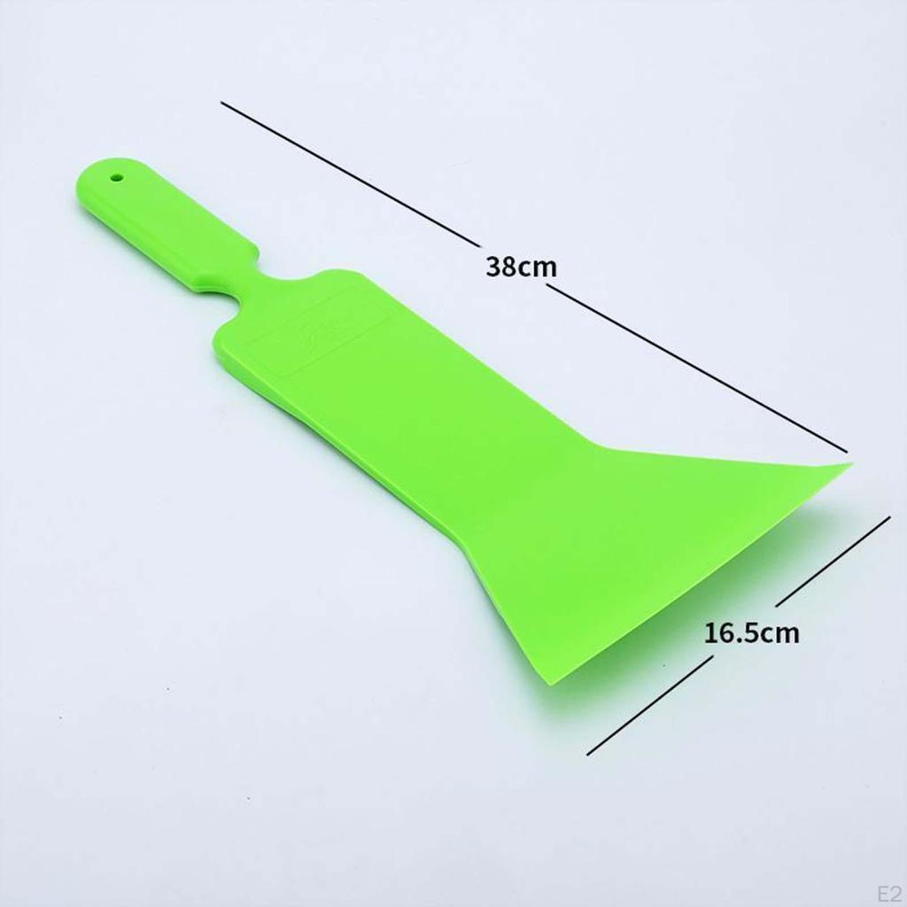 Scraper, Long Handle Film Wiper Water Applicator Vinyl Wrap Tool Fit for Window