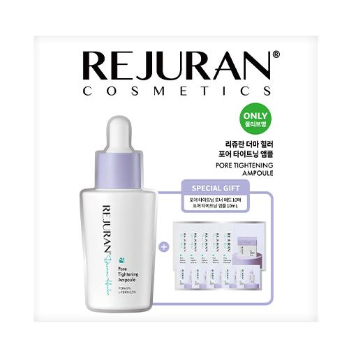 PDRN/Lifting Rejuran Derma Healer Tightening Ampoule 30ml Limited Quantity Planning (+Ampoule 10ml+2 Pads*5ea)