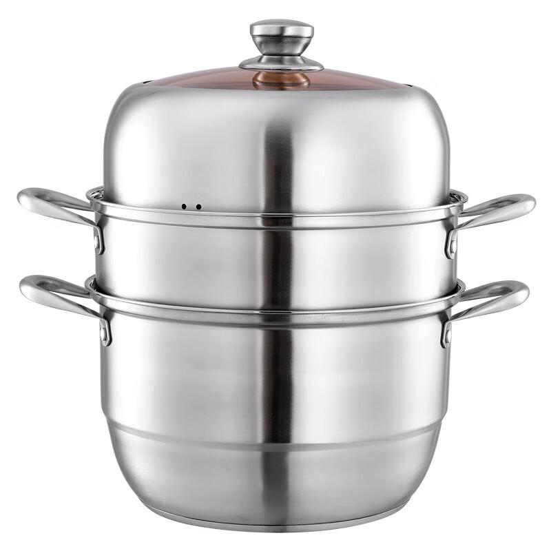 Sanjiaolong 304 Stainless Steel Multi-functional Steamer Pot