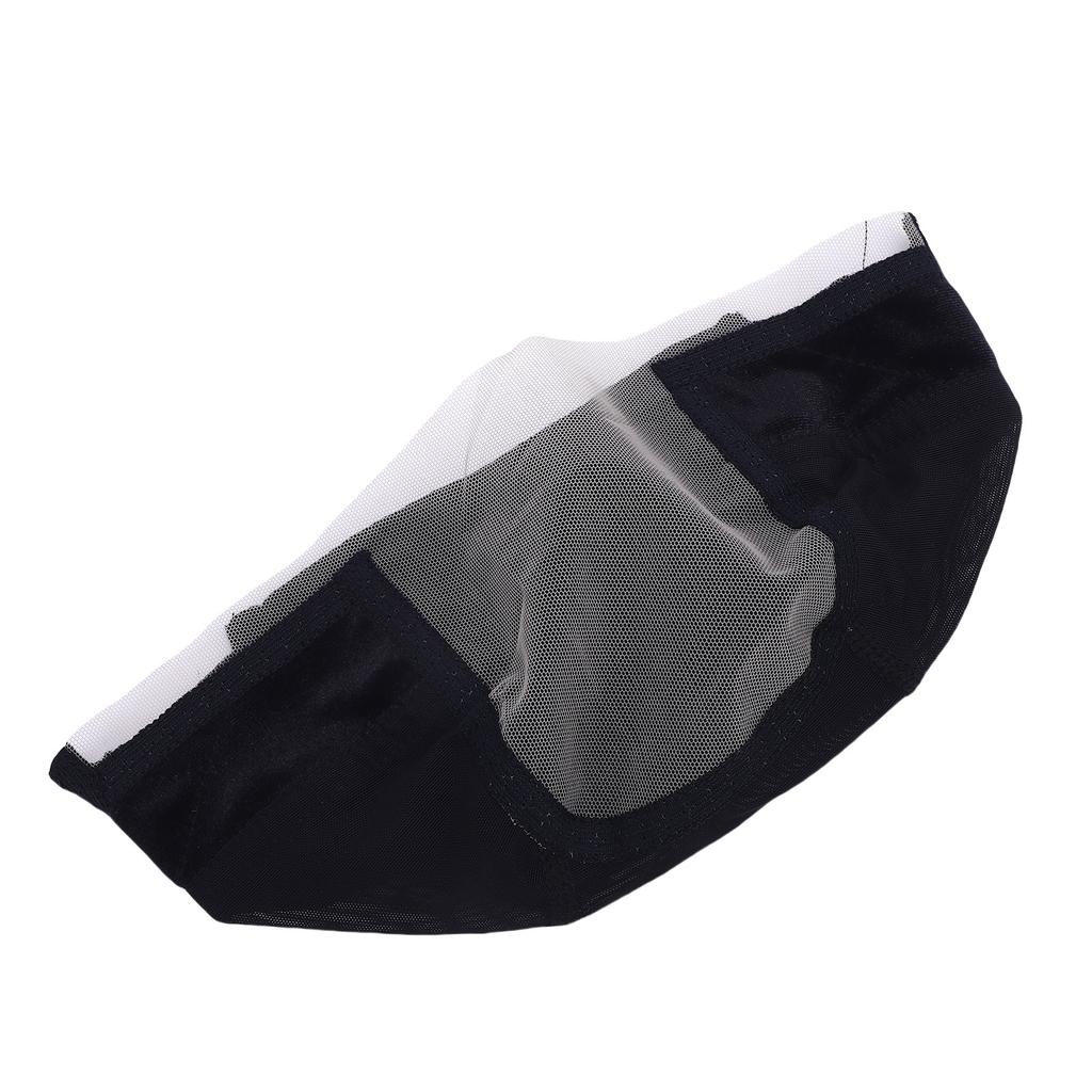 Parykkhette Sklisikker Justerbar Multifunksjonell Utvidet Blondedesign Vaskbar Elastisk Strømpehette for