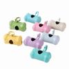 Bone Dog Poop Bag Outdoor Cleaning Poop Bag Outdoor Clean Pets Supplies for Dog Refill Garbage Bag Pet Supplies