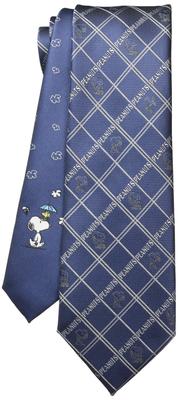 Peanuts Snoopy Tie PND48170 Navy Blue SNOOPY Business Brand Tie Gift