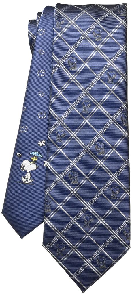 Peanuts Snoopy Tie PND48170 Navy Blue SNOOPY Business Brand Tie Gift