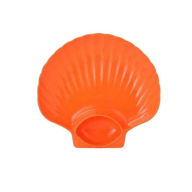 Kitchen Breakfast Snack Dip Tray Dried Fruit Tray for Household Snacks Steamed Dumpling and French Fries Sauce Plate