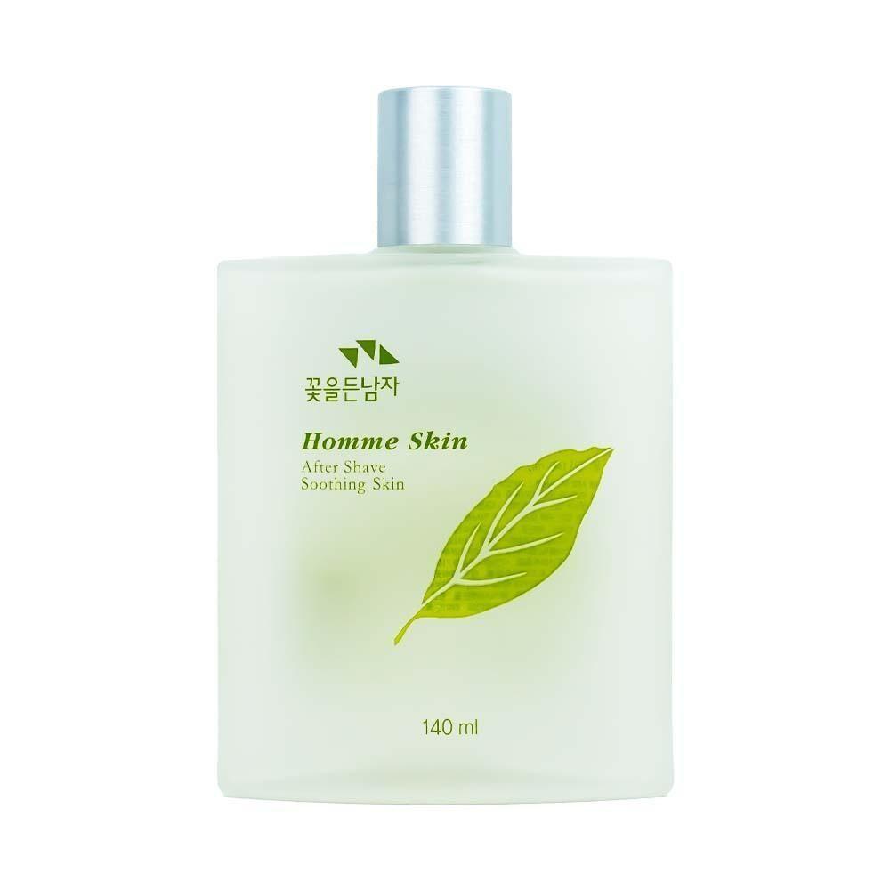 Man with Flowers BYQYJWJG Homme Skin After Shave 140ml