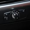 Black Red ABS Car Headlight Switch Knob Trim For BMW X5 X6 Z4 E70 E71 E89 E60