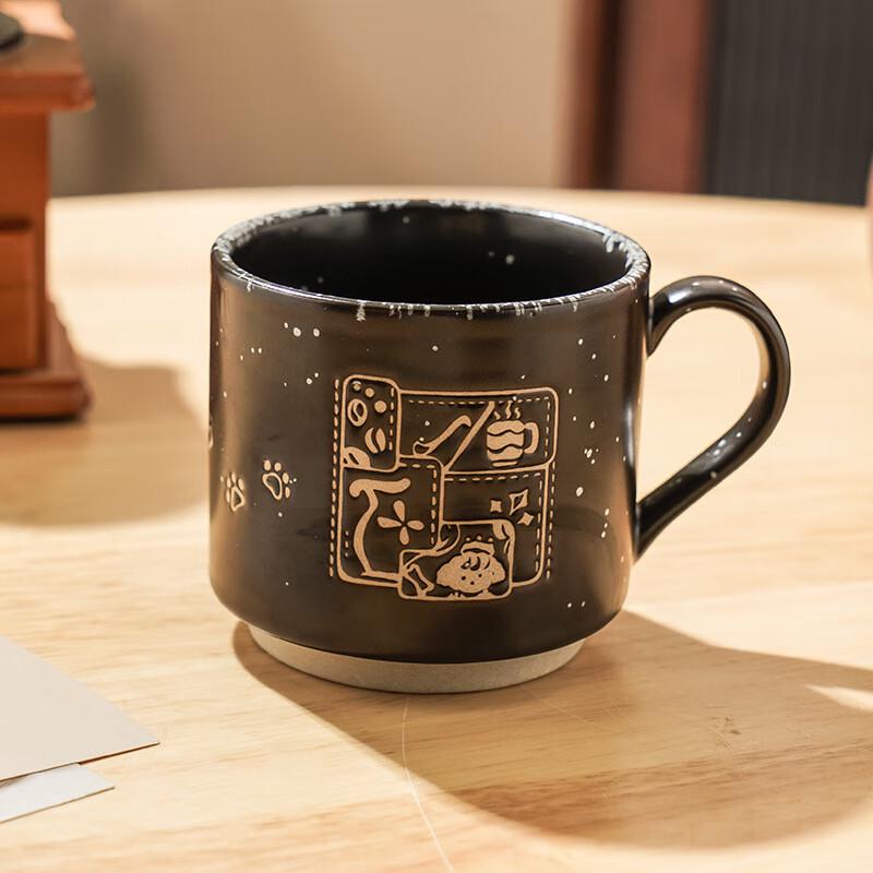 Ceramic Breakfast Mug