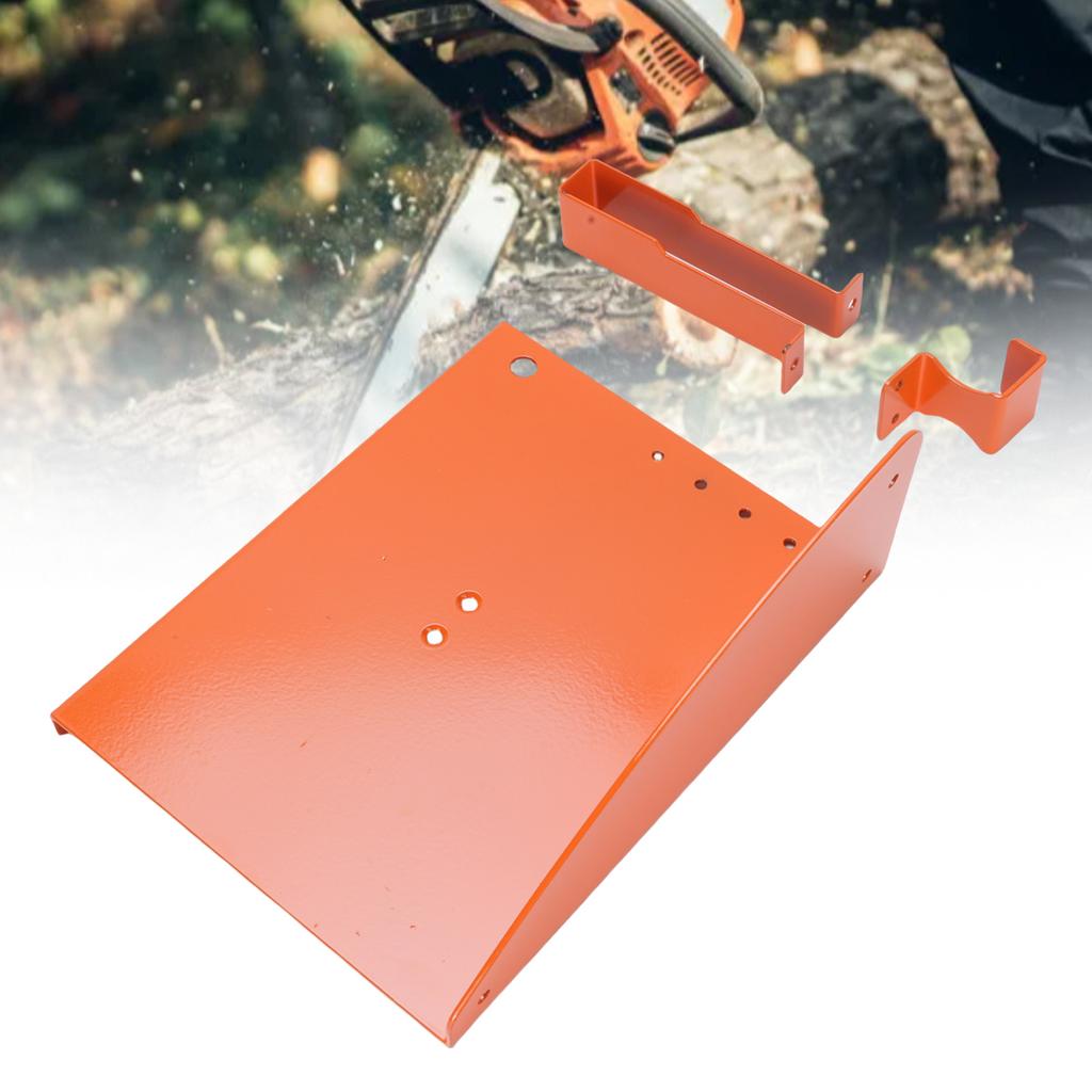 Chainsaw Holder Fit for MS250 MS251 MS170 MS171 MS172 Chainsaw Wall Mount Heavy Duty Saw Rack Shelf Garage Storage Holder