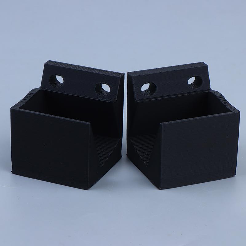 2PCS Spirit Level Wall Mount Holders With Durable Construction And Easy Installation Perfect For Garage Workshop Tool Storage