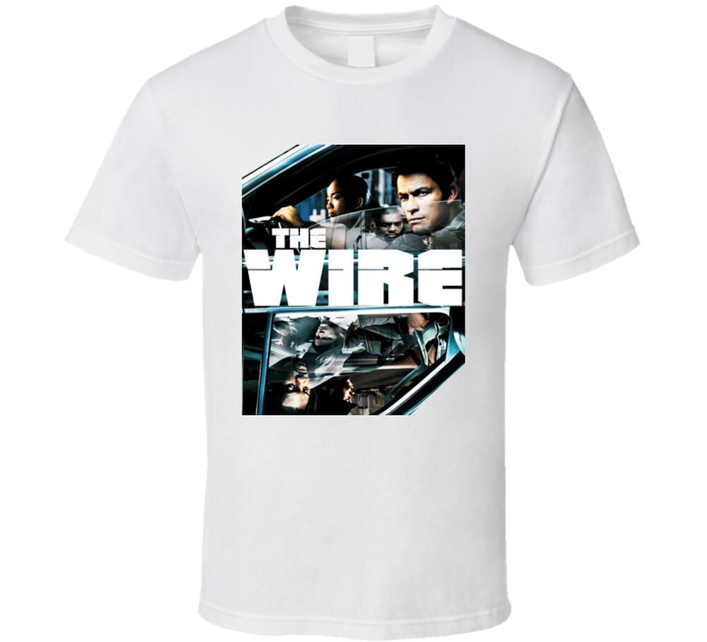 The Wire Tv Show Crime T Shirt