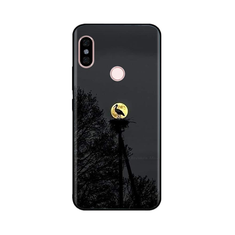 Luxury Case For Redmi Note 5 Pro Patterned Full Protection Soft Liquid Silicone Cartoon Cover For Xiaomi Redmi Note 5 Pro Note5