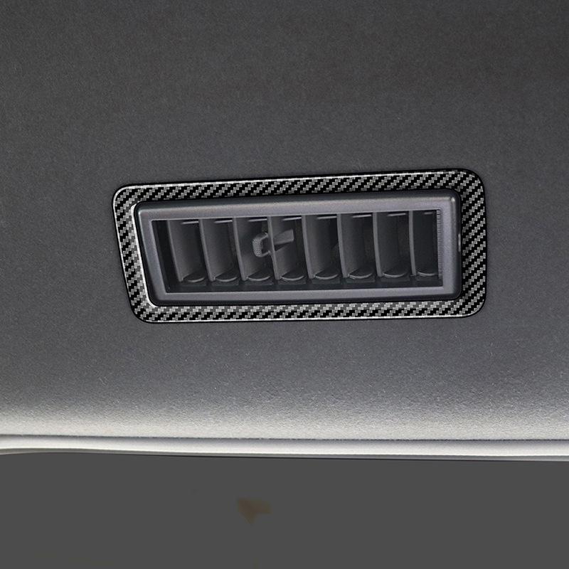 22-24 Suzuki Landy Front & Rear Air Outlet Anti-Kick Decorative Stickers