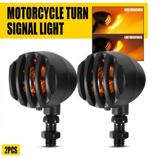 

Pair Motorcycle Turn Signals Light Blinker For Honda Shadow VLX 600 VT750 VT1100