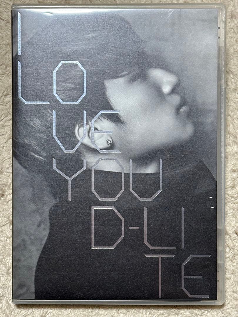

[USED] D-LITE I LOVE YOU DVD with bonus