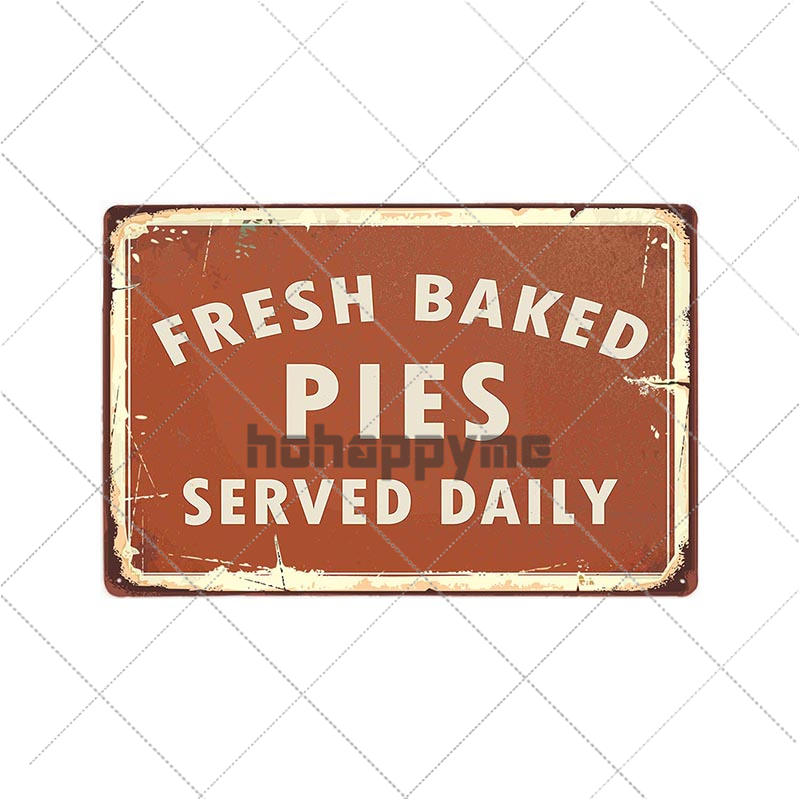 Farm Fresh Tin Sign Plaque Metal Vintage Farmhouse Decor Retro House Decoration Wall Poster 20x30 Cm