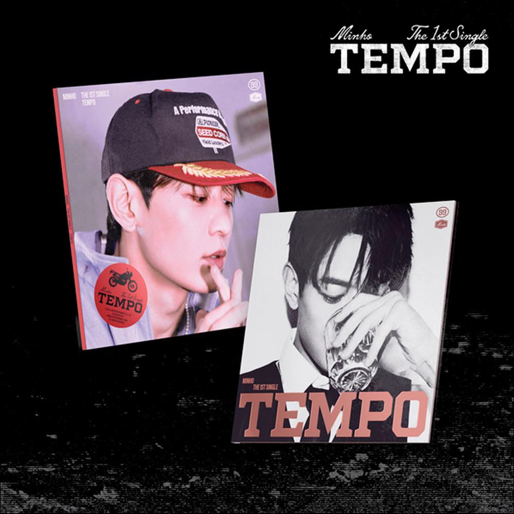 MINHO (SHINee) [TEMPO 1st Stingle Album + Free Gift