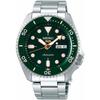 5 SPORTS SKX Sports Style Automatic Mechanical Watch, Limited Edition, Men's, Seiko Five Sports, SRPD63, Green