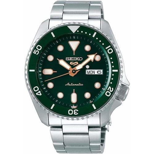 Seiko 5 SPORTS SKX Sports Style Automatic Mechanical Watch, Limited Edition, Men's, Seiko Five Sports, SRPD63, Green