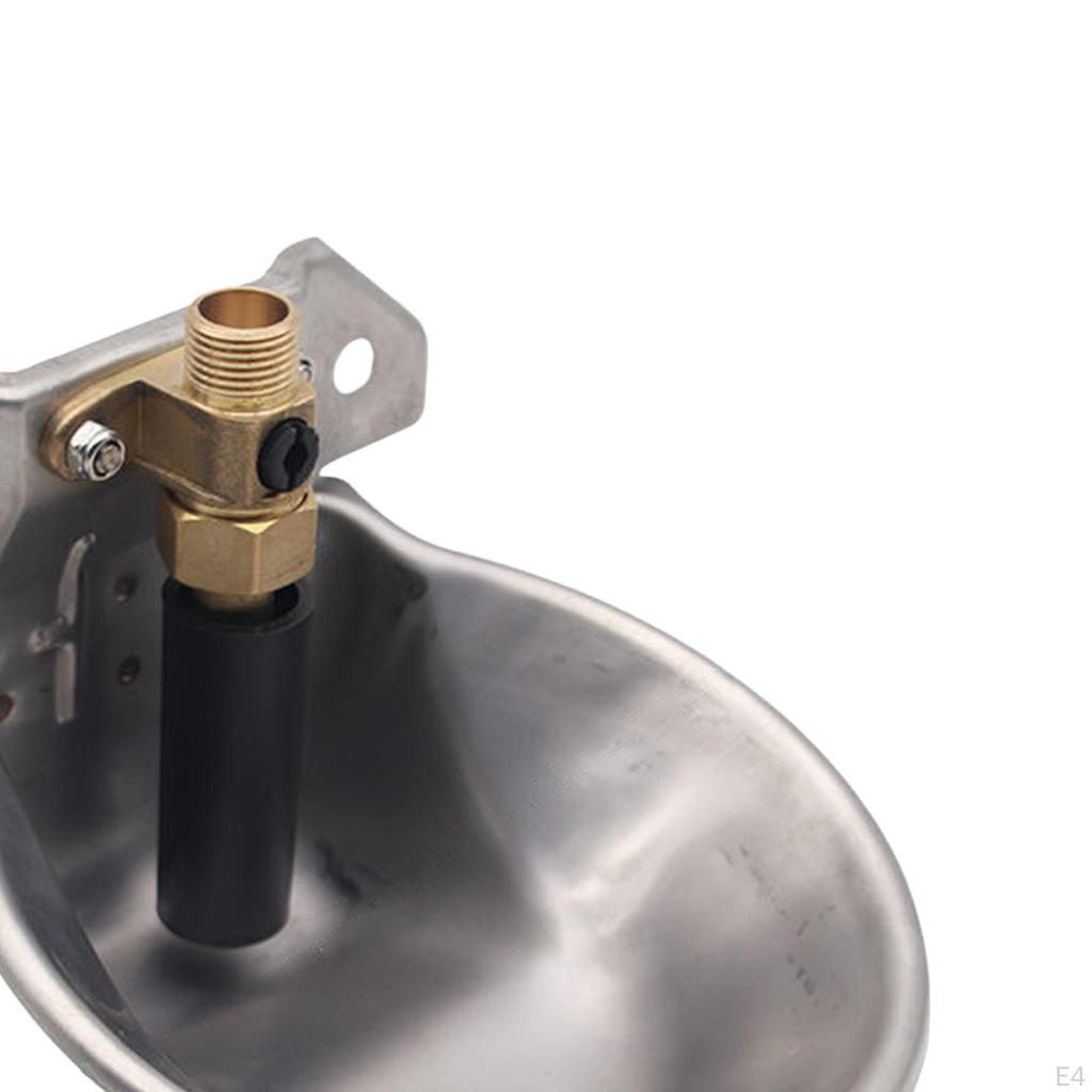 Automatic Drinking Bowl, Water Bowl for Sheep, Goats, Drinker, Livestock