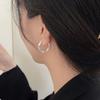 New Mobile Sub Niche Design Ins Earrings Fashionable High-end Earrings